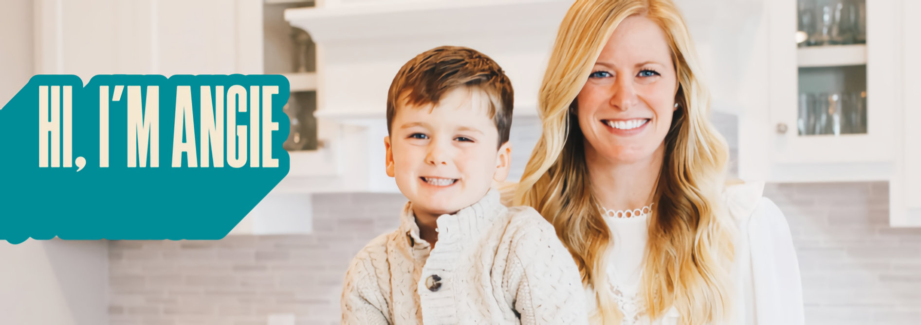 About. Hi I'm Angie