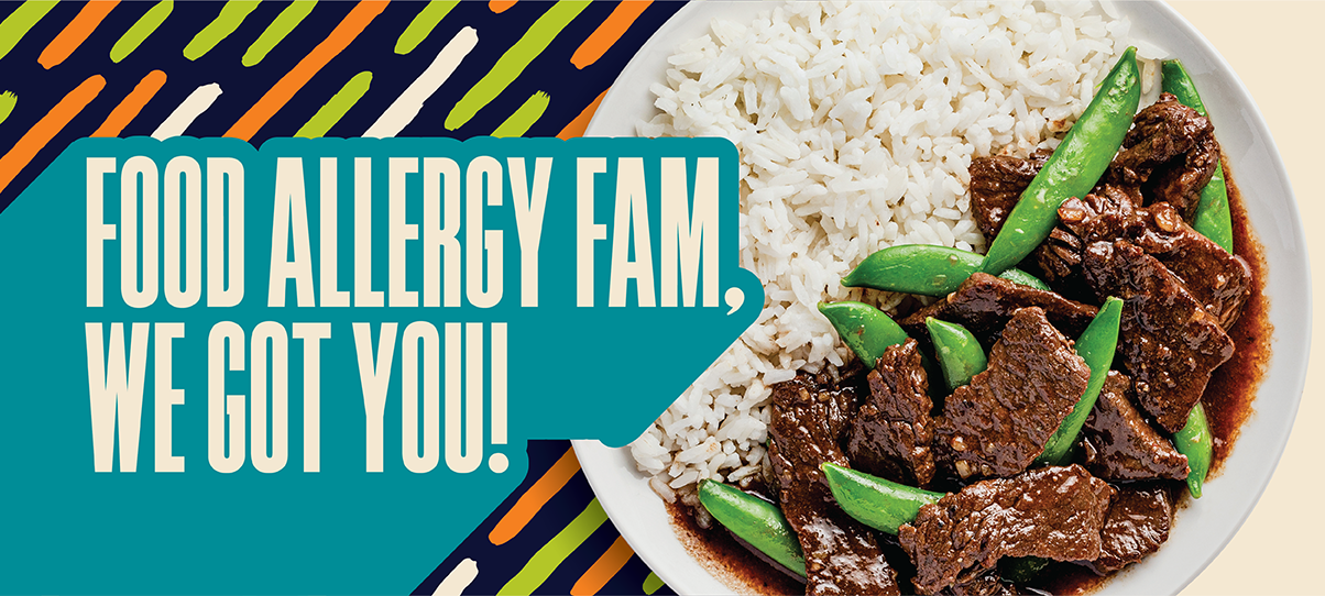 food allergy fam, we got you