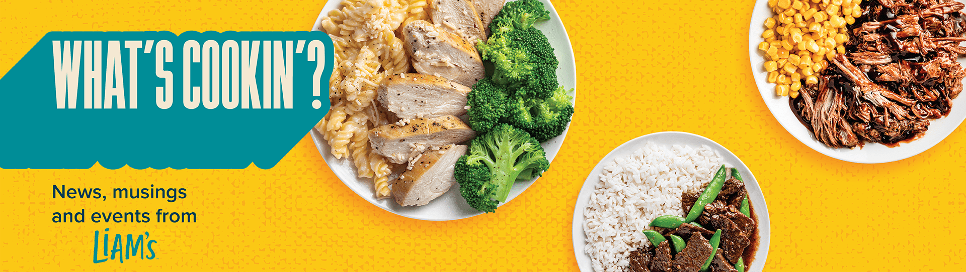 News, musings and events from Liam's HQ