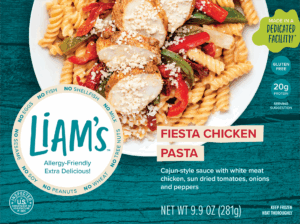 Liam's Fiesta Chicken Pasta
