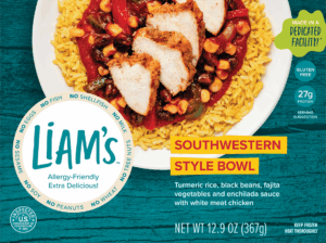 Liam's Southwestern Style Bowl