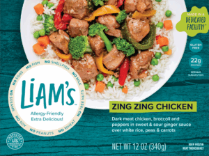 Liam's Zing Zing Chicken