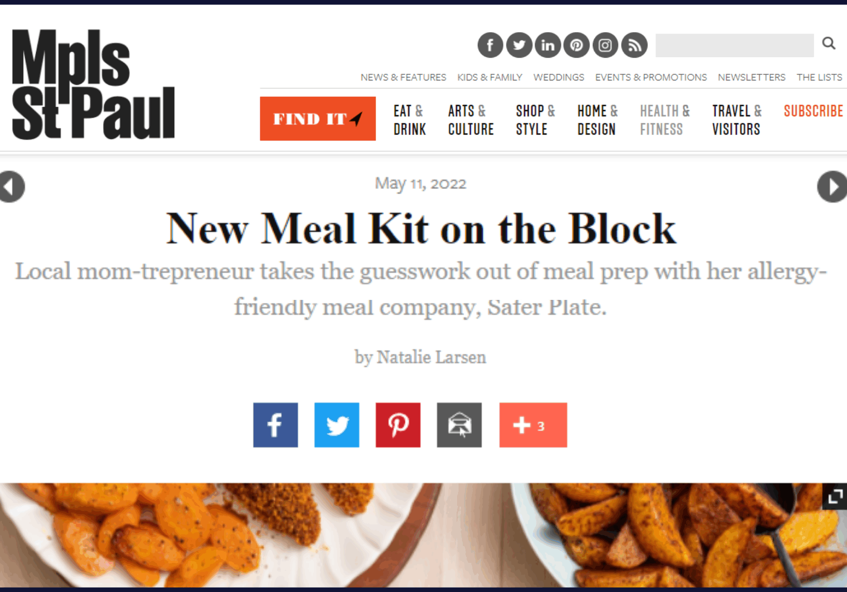 New Meal Kit on the Block