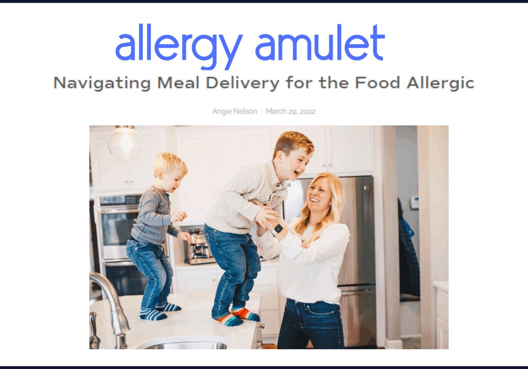 Allergy Amulet